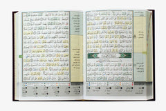 TAJWEED & MEMORIZATION  VELVET COVER Quran